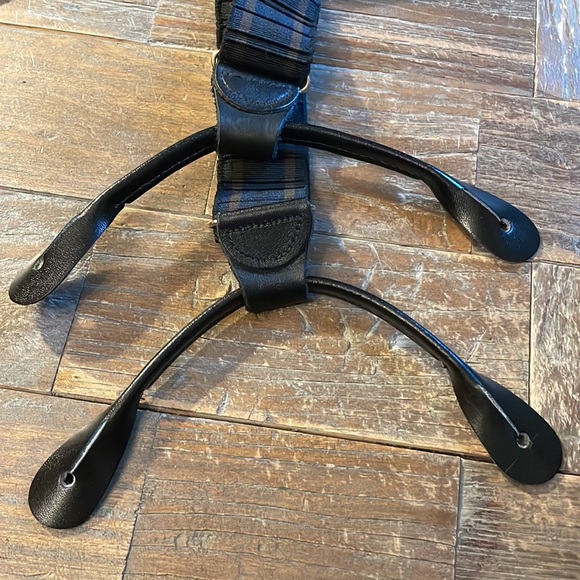 CAS Germany Striped Multicolor Suspenders🖤 - Picture 5 of 6